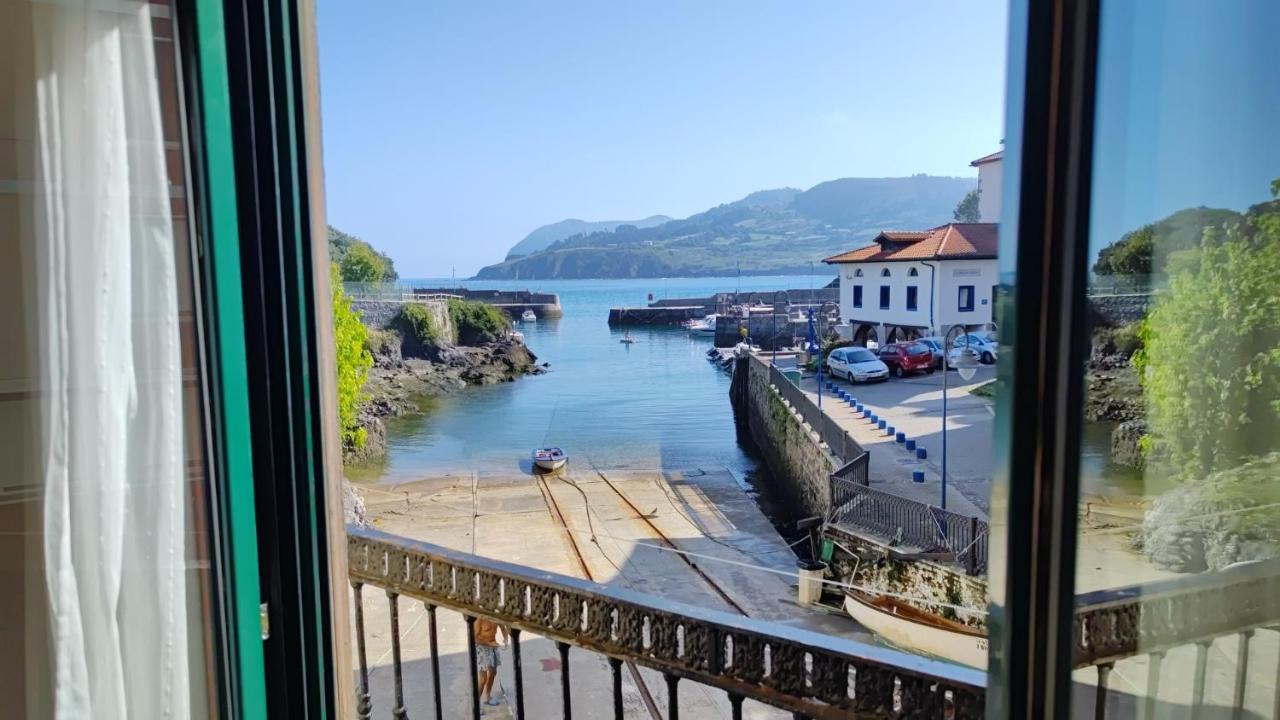 Mundaka Old Port Leilighet Eksteriør bilde
