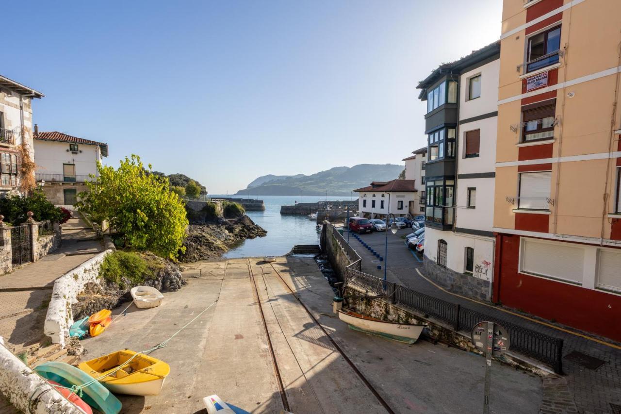 Mundaka Old Port Leilighet Eksteriør bilde