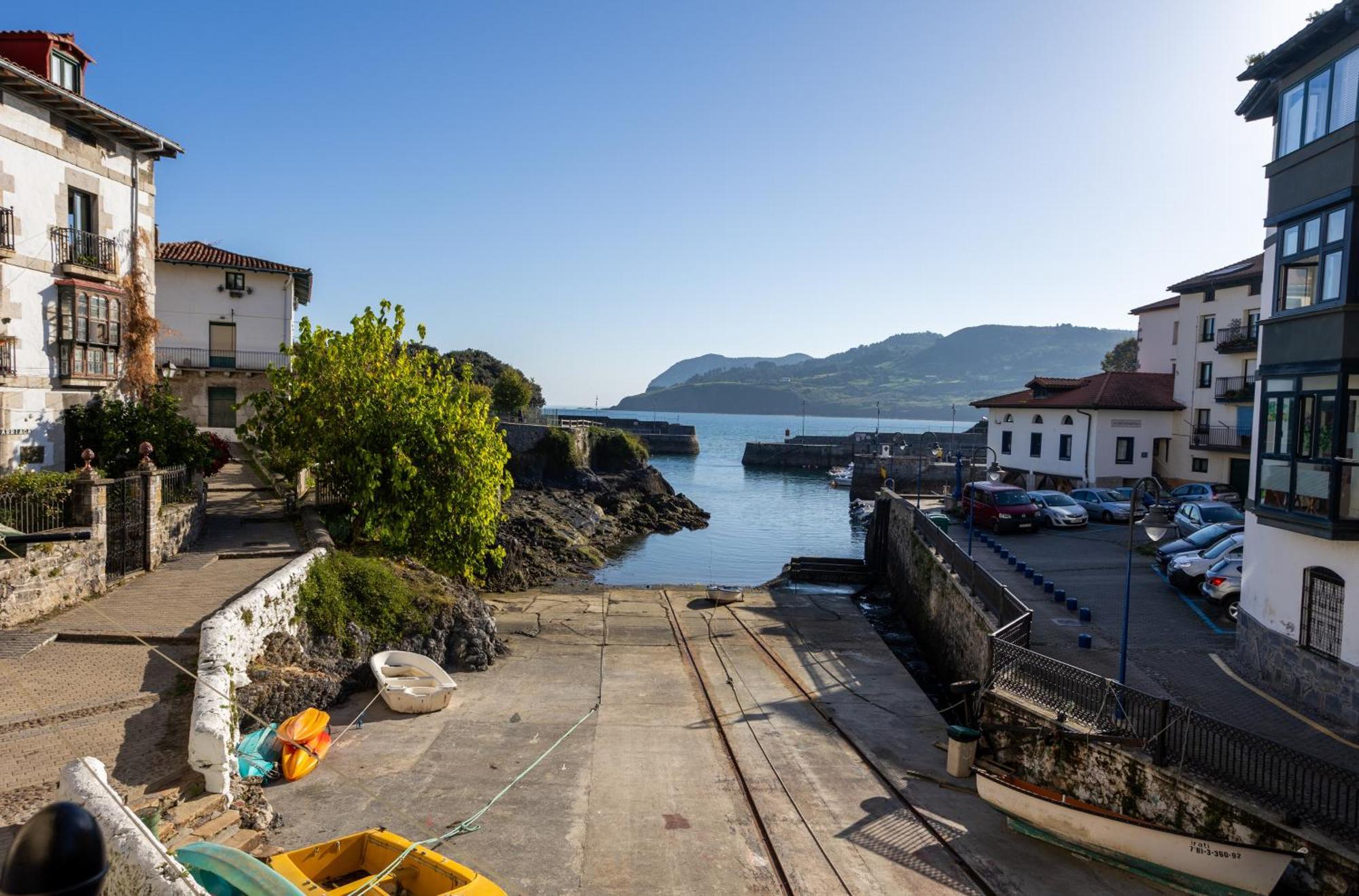 Mundaka Old Port Leilighet Eksteriør bilde