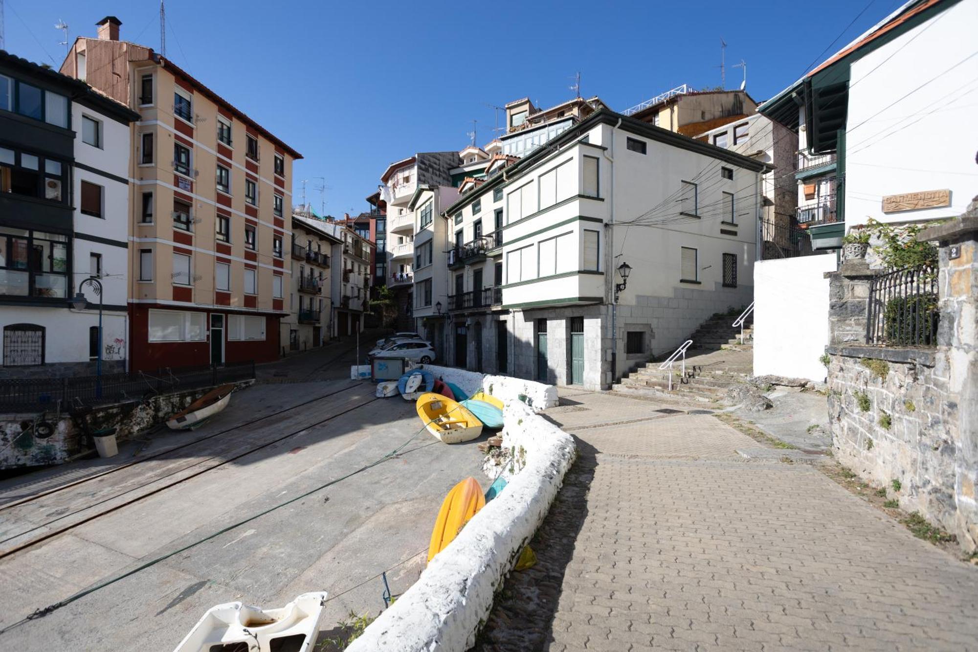 Mundaka Old Port Leilighet Eksteriør bilde